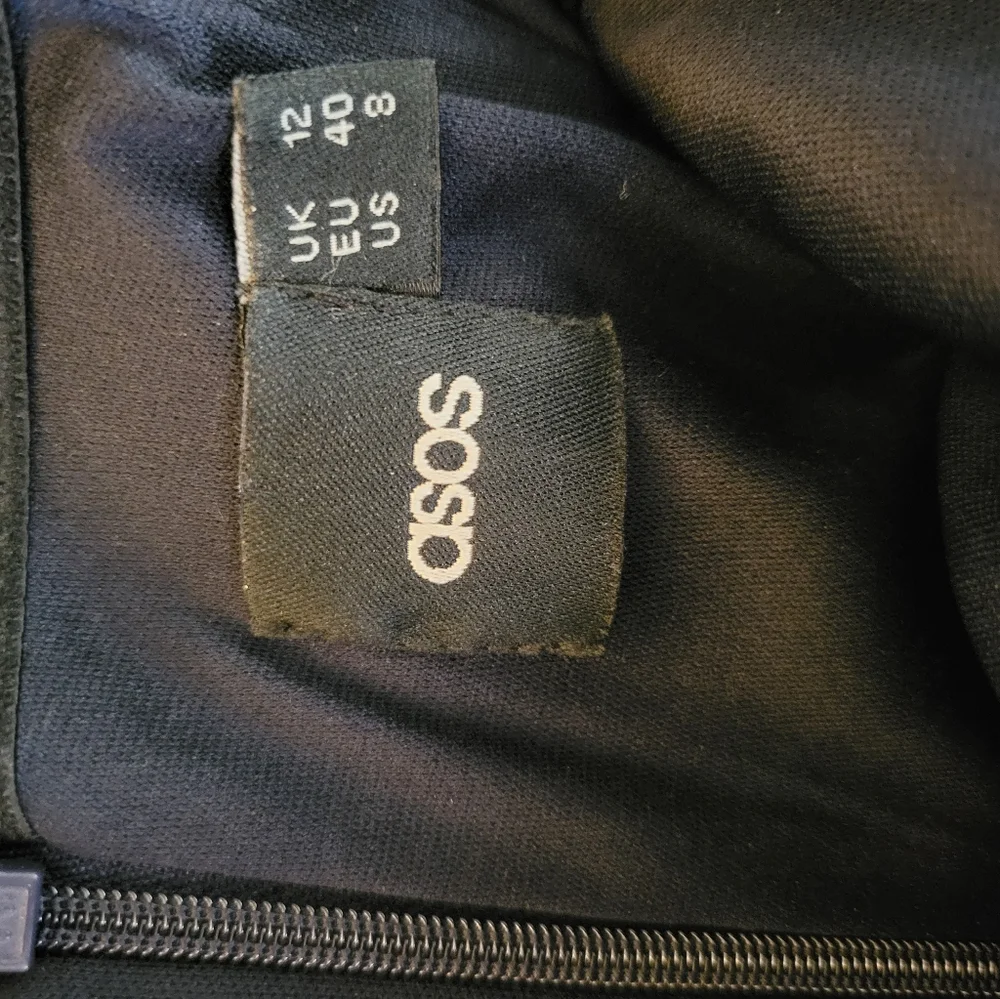 ASOS Origami Bow Pencil Dress - Picture 14 of 15